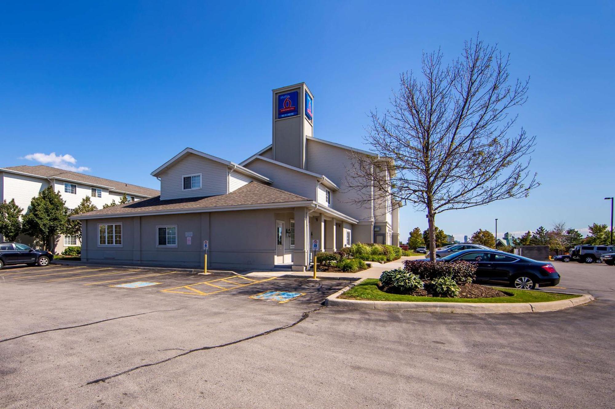 Hotel Studio 6 Toronto - Mississauga With Kitchenettes Exterior foto