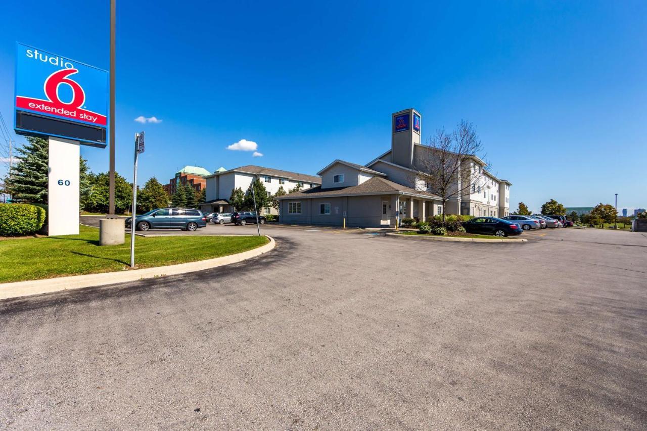 Studio 6 Toronto - Mississauga With Kitchenettes Exterior foto